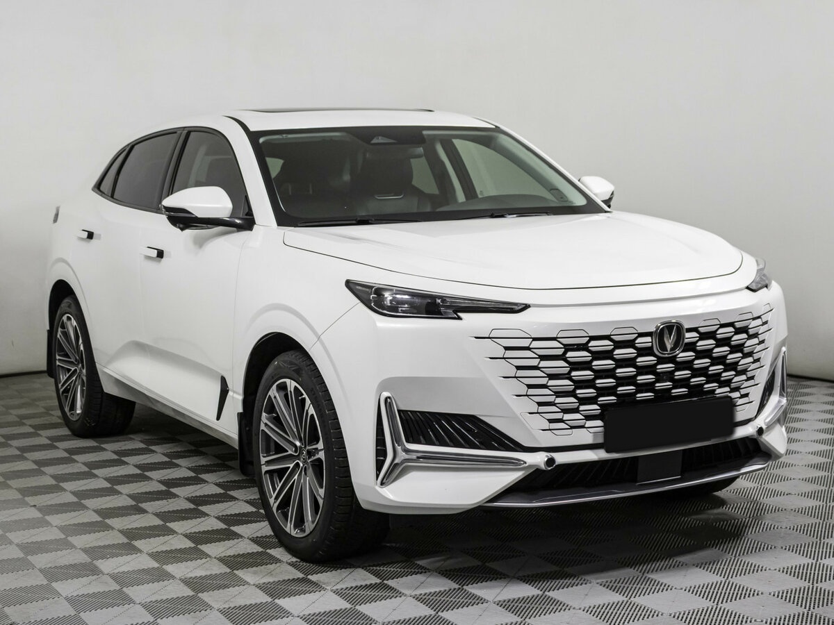 Changan UNI-K с пробегом — 2023 год. Фото: #2