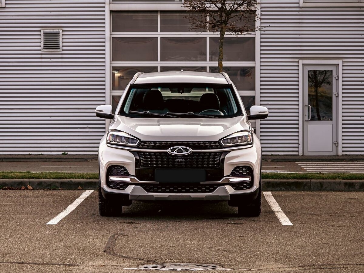 Chery Tiggo 8 с пробегом — 2021 год. Фото: #1