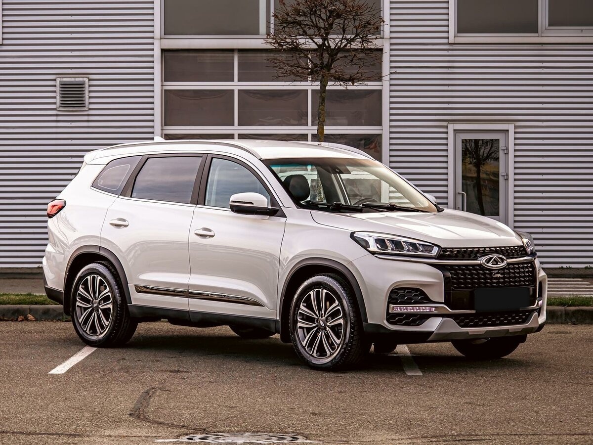 Chery Tiggo 8 с пробегом — 2021 год. Фото: #2