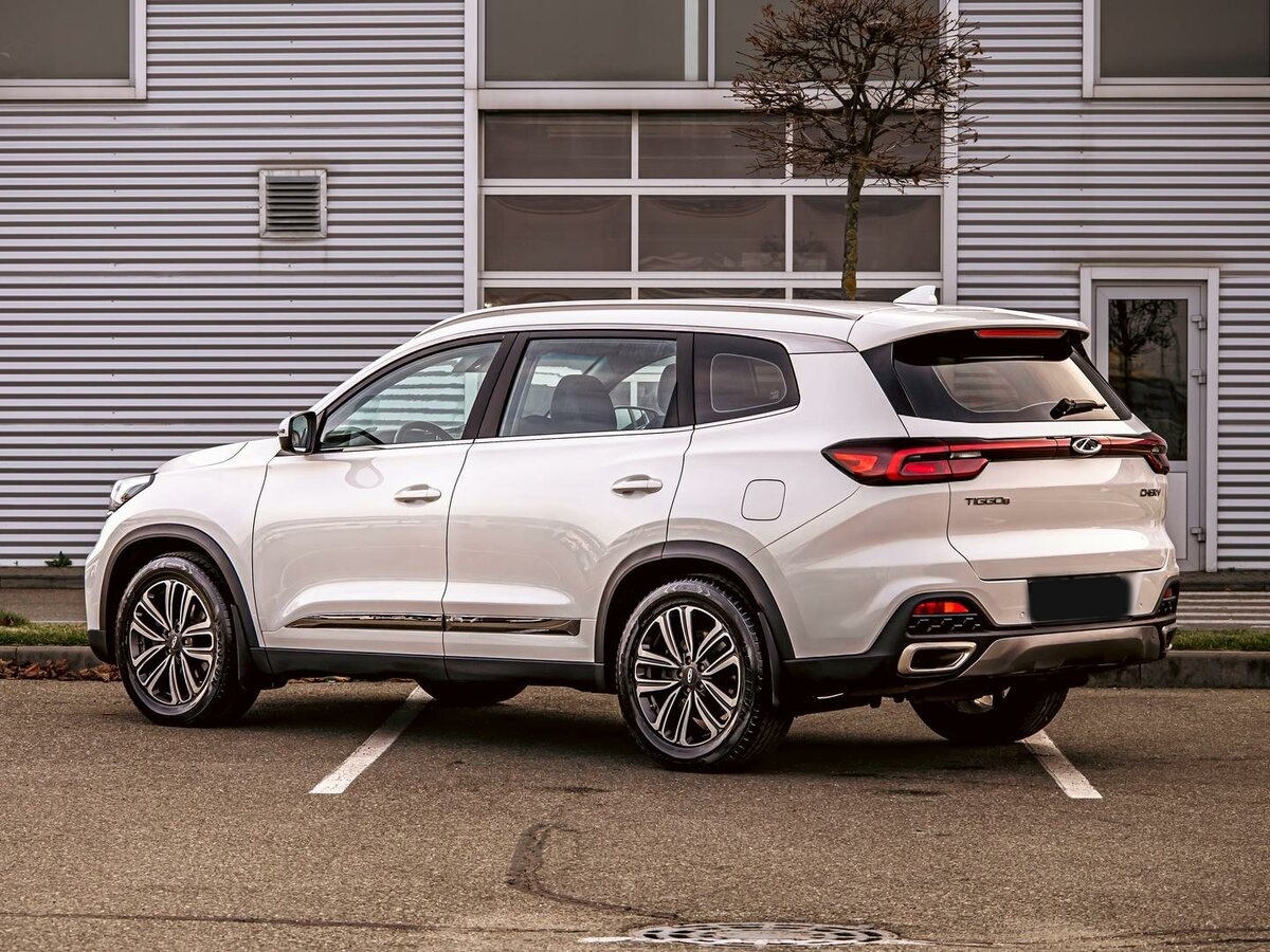 Chery Tiggo 8 с пробегом — 2021 год. Фото: #3