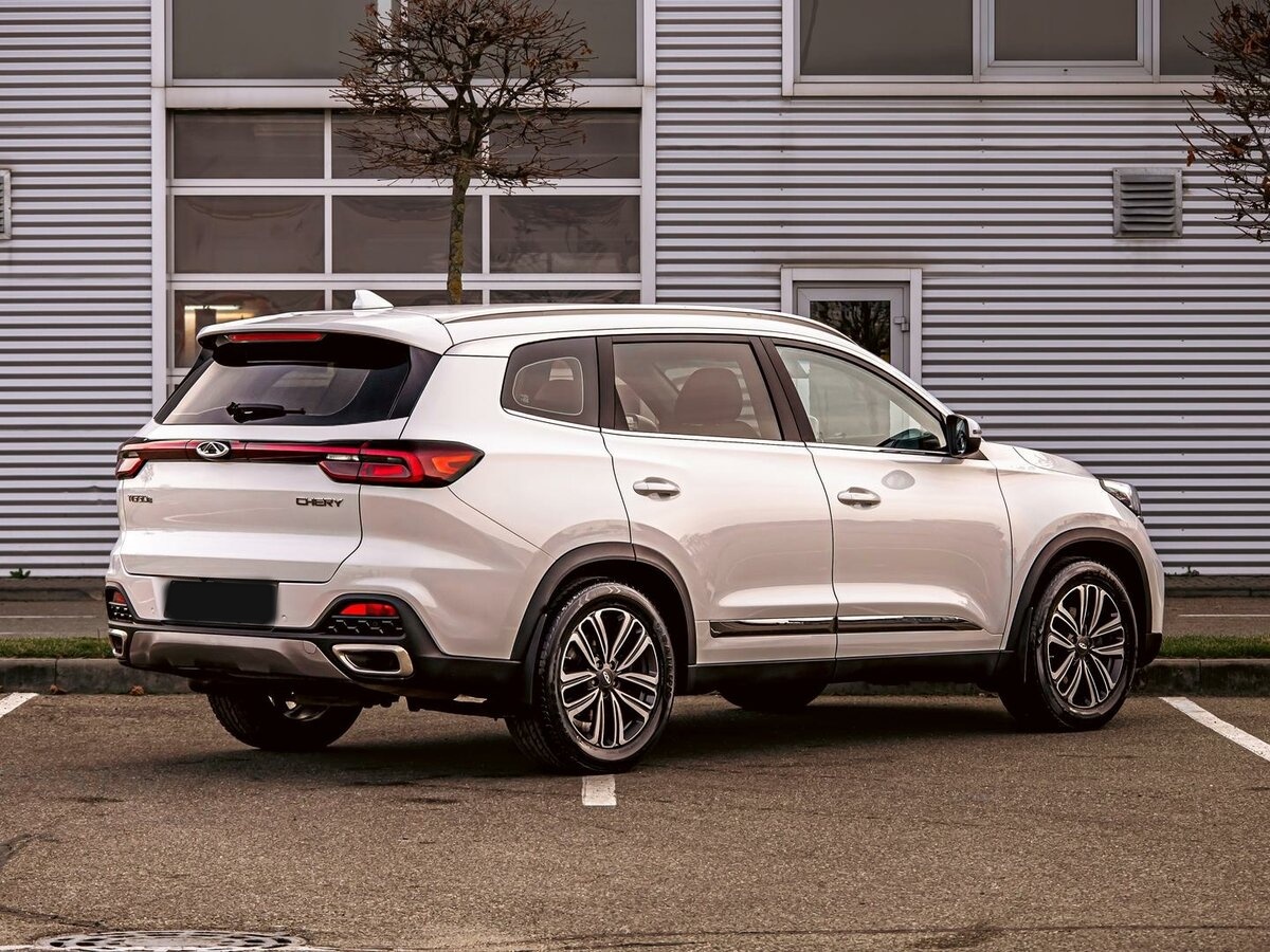 Chery Tiggo 8 с пробегом — 2021 год. Фото: #5