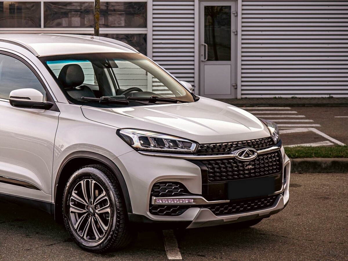 Chery Tiggo 8 с пробегом — 2021 год. Фото: #7