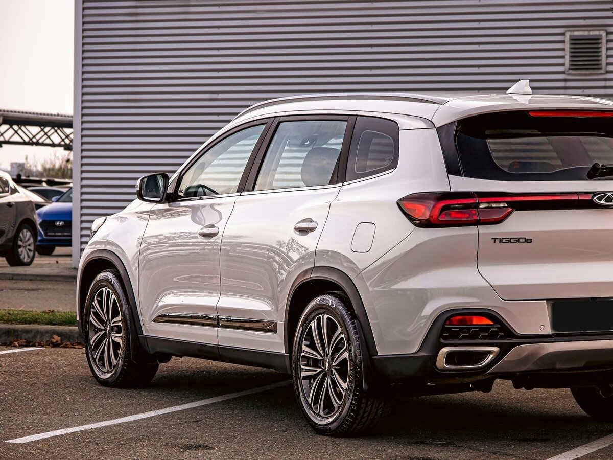 Chery Tiggo 8 с пробегом — 2021 год. Фото: #8