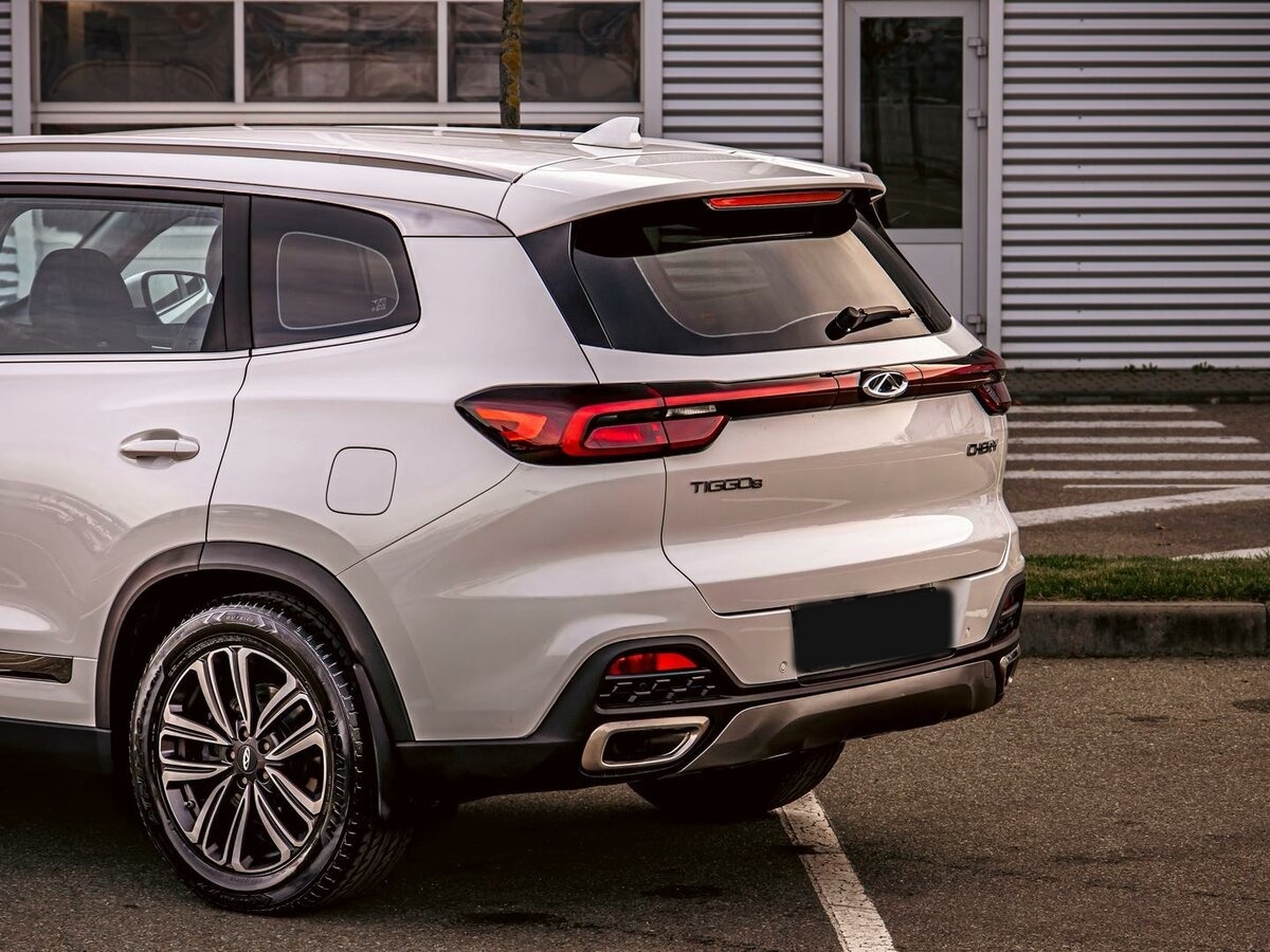 Chery Tiggo 8 с пробегом — 2021 год. Фото: #9