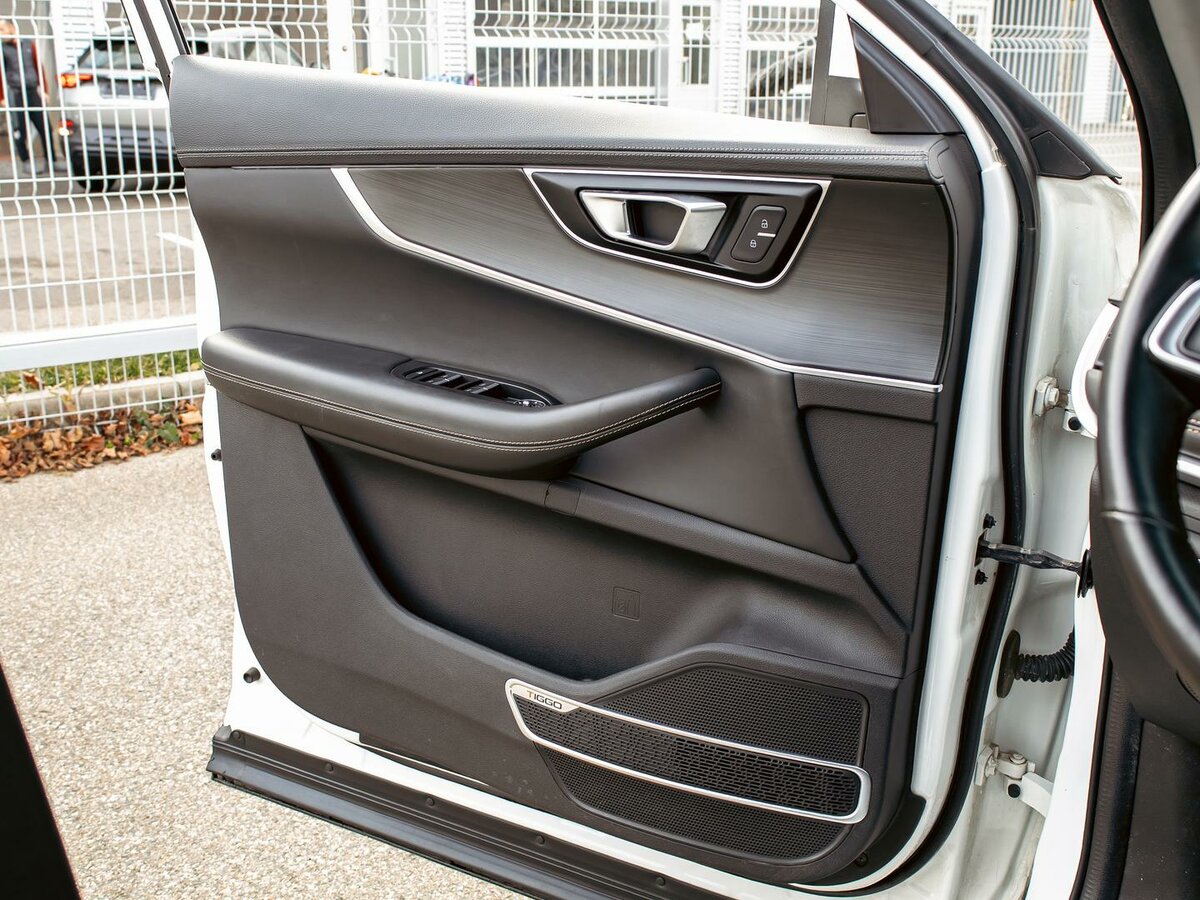 Chery Tiggo 8 с пробегом — 2021 год. Фото: #11