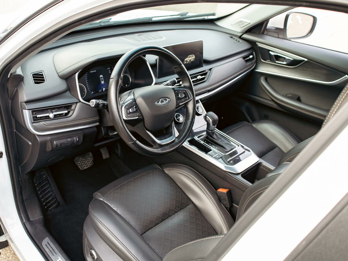 Chery Tiggo 8 с пробегом — 2021 год. Фото: #12