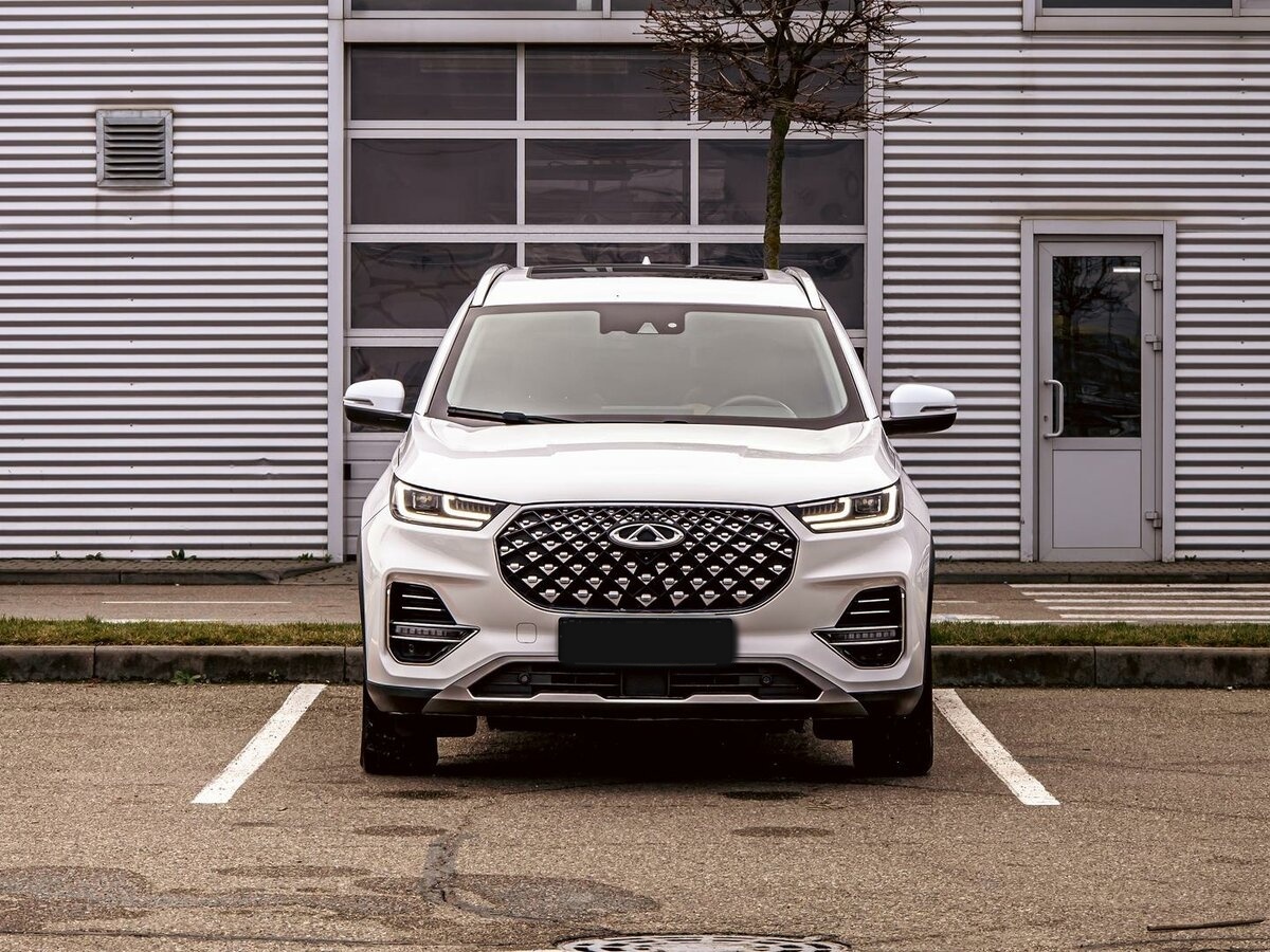 Chery Tiggo 8 Pro с пробегом — 2022 год. Фото: #1