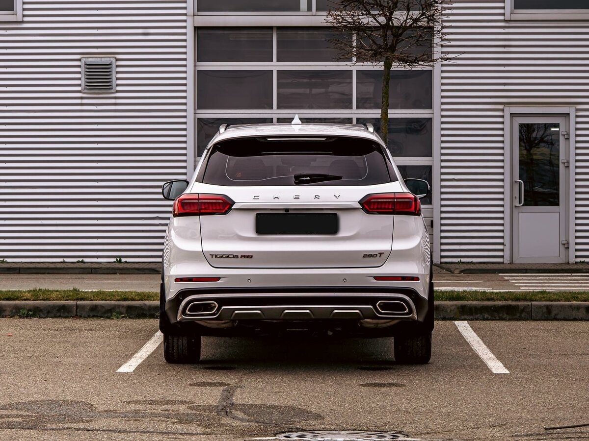 Chery Tiggo 8 Pro с пробегом — 2022 год. Фото: #4