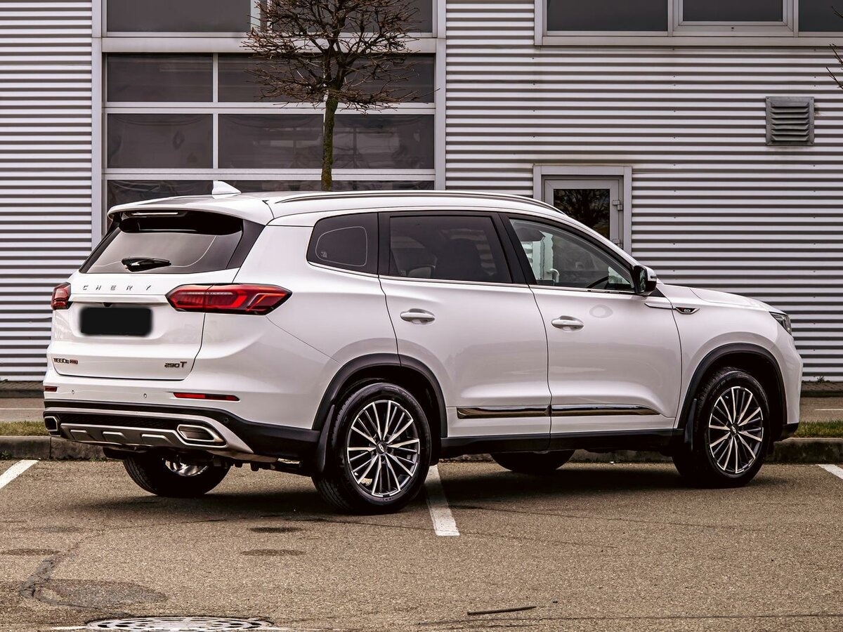 Chery Tiggo 8 Pro с пробегом — 2022 год. Фото: #5