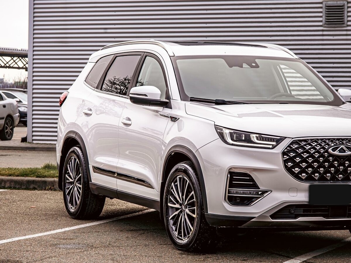 Chery Tiggo 8 Pro с пробегом — 2022 год. Фото: #6
