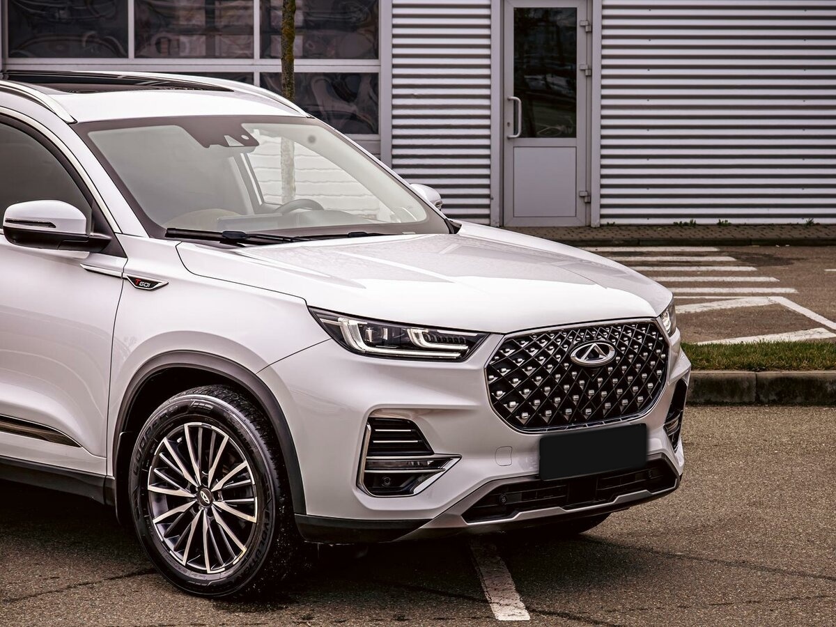 Chery Tiggo 8 Pro с пробегом — 2022 год. Фото: #7