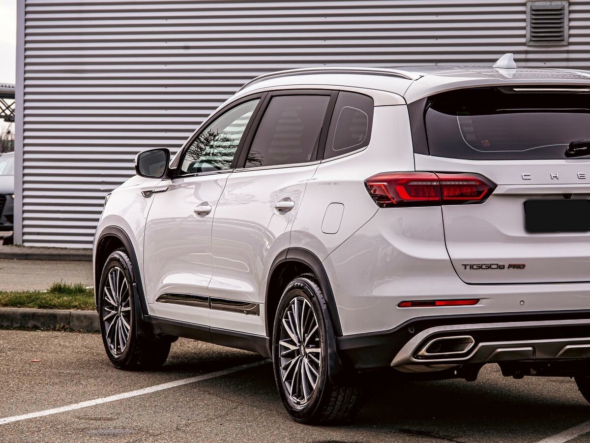 Chery Tiggo 8 Pro с пробегом — 2022 год. Фото: #8