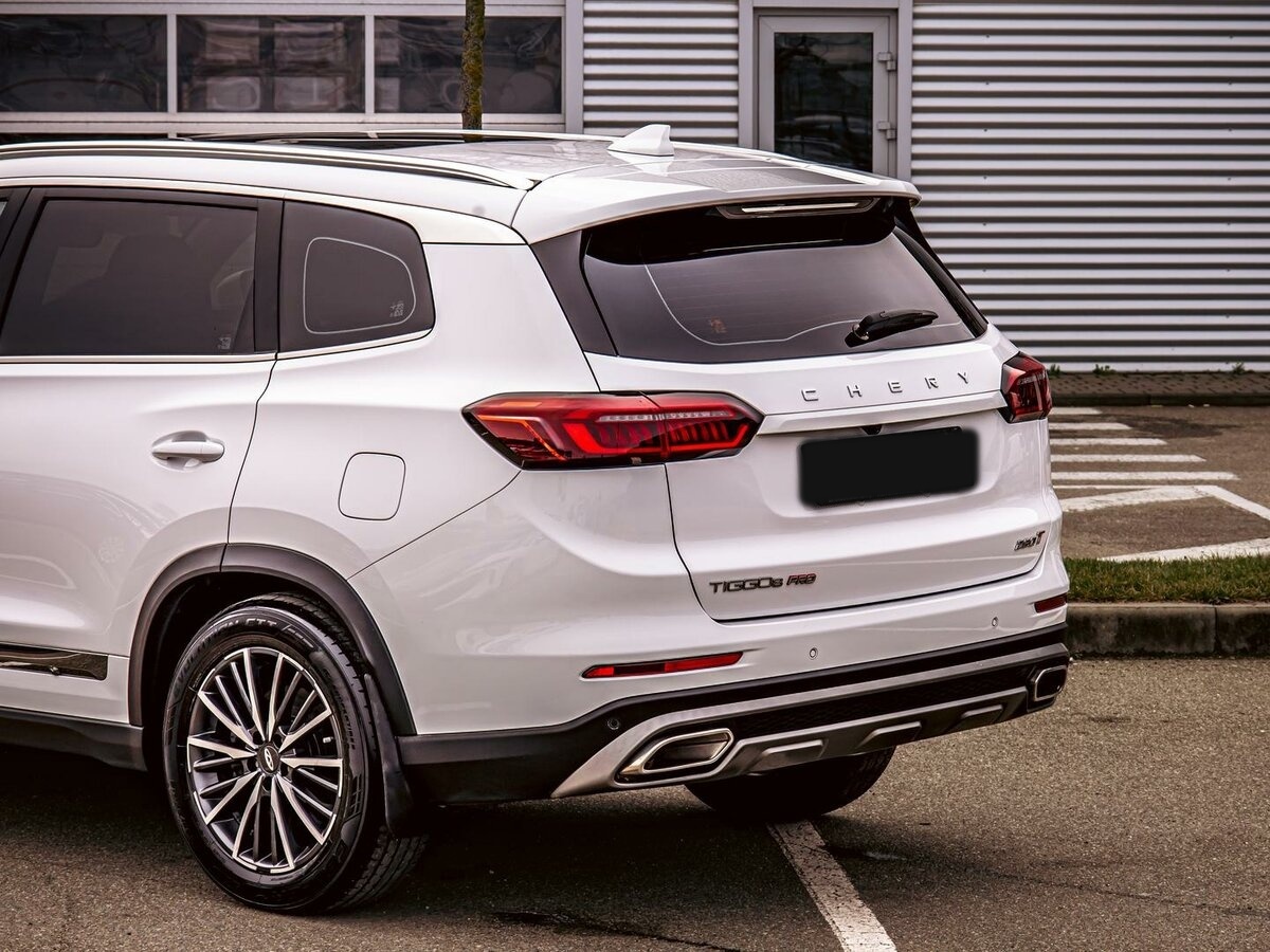 Chery Tiggo 8 Pro с пробегом — 2022 год. Фото: #9