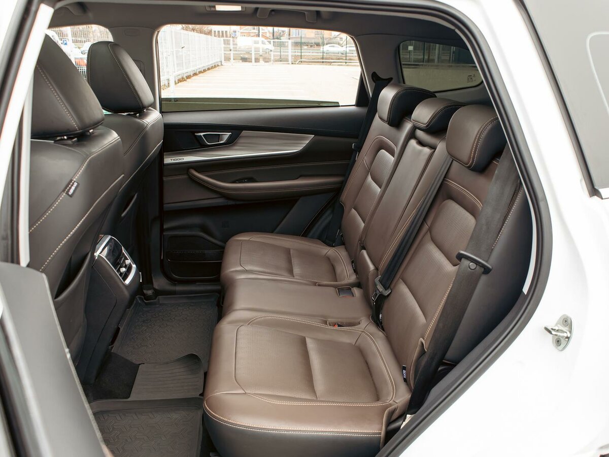 Chery Tiggo 8 Pro с пробегом — 2022 год. Фото: #17