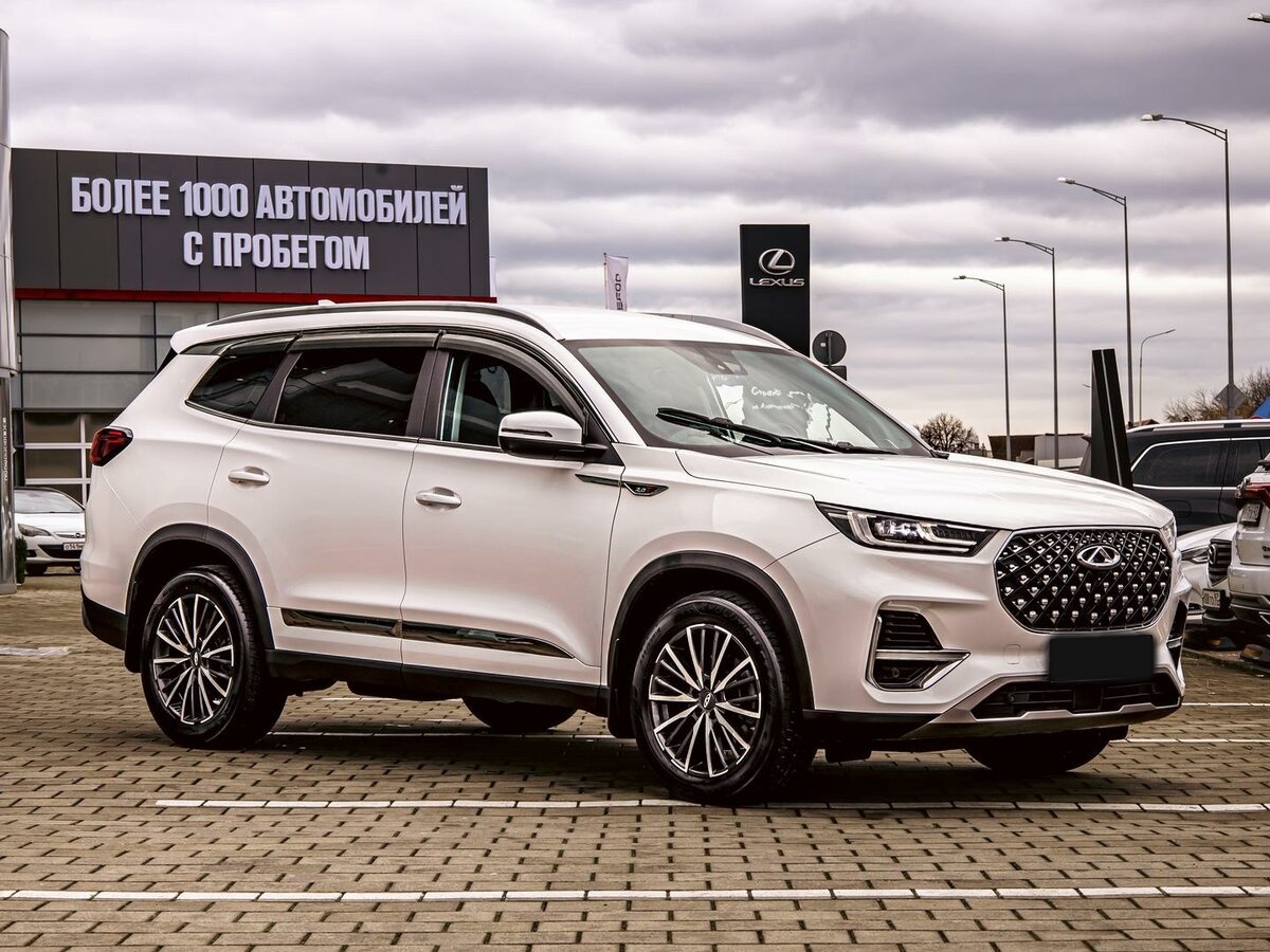 Chery Tiggo 8 Pro с пробегом — 2022 год. Фото: #2