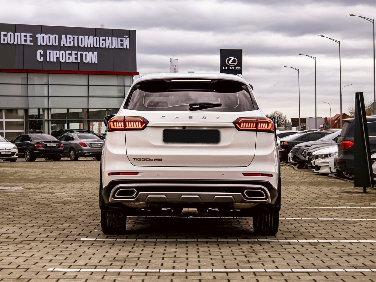 Chery Tiggo 8 Pro с пробегом — 2022 год. Фото: #4