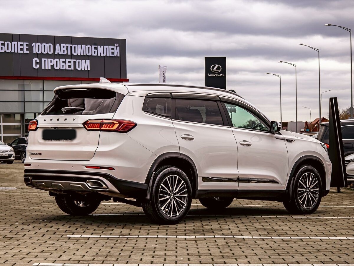 Chery Tiggo 8 Pro с пробегом — 2022 год. Фото: #5