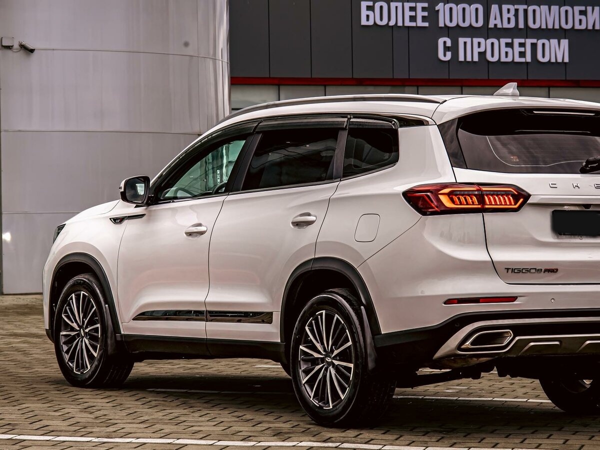 Chery Tiggo 8 Pro с пробегом — 2022 год. Фото: #7