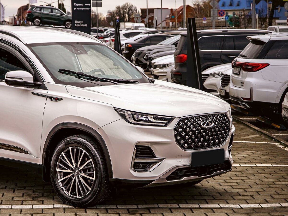 Chery Tiggo 8 Pro с пробегом — 2022 год. Фото: #8