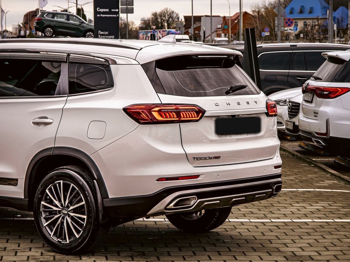 Chery Tiggo 8 Pro с пробегом — 2022 год. Фото: #9