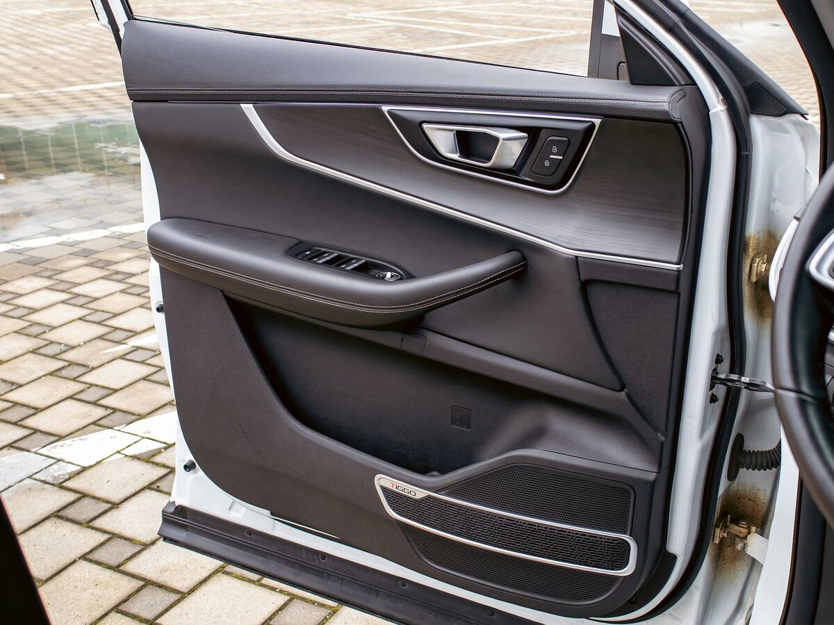 Chery Tiggo 8 Pro с пробегом — 2022 год. Фото: #11