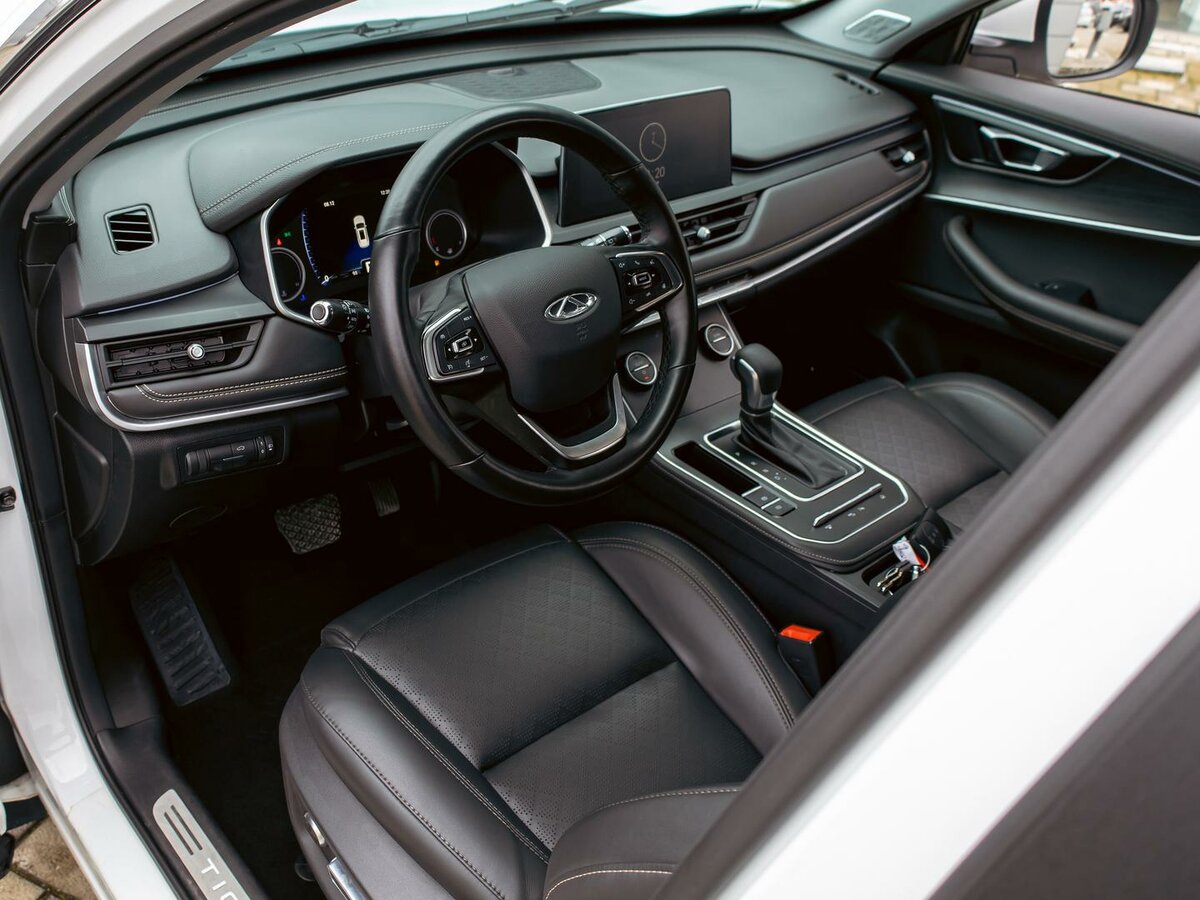 Chery Tiggo 8 Pro с пробегом — 2022 год. Фото: #12