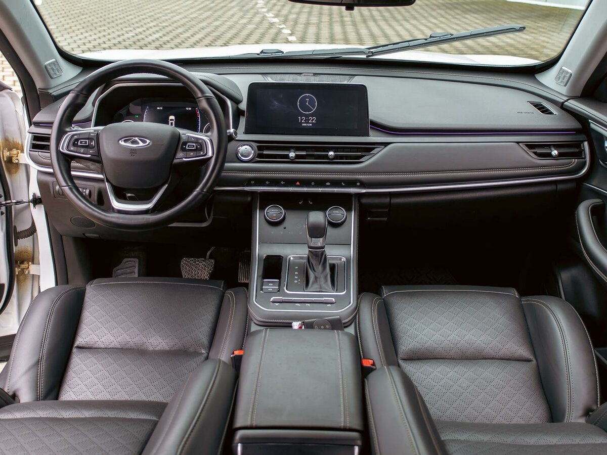 Chery Tiggo 8 Pro с пробегом — 2022 год. Фото: #15