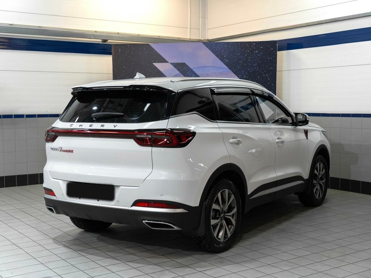 Chery Tiggo 7 Pro Max с пробегом — 2023 год. Фото: #1