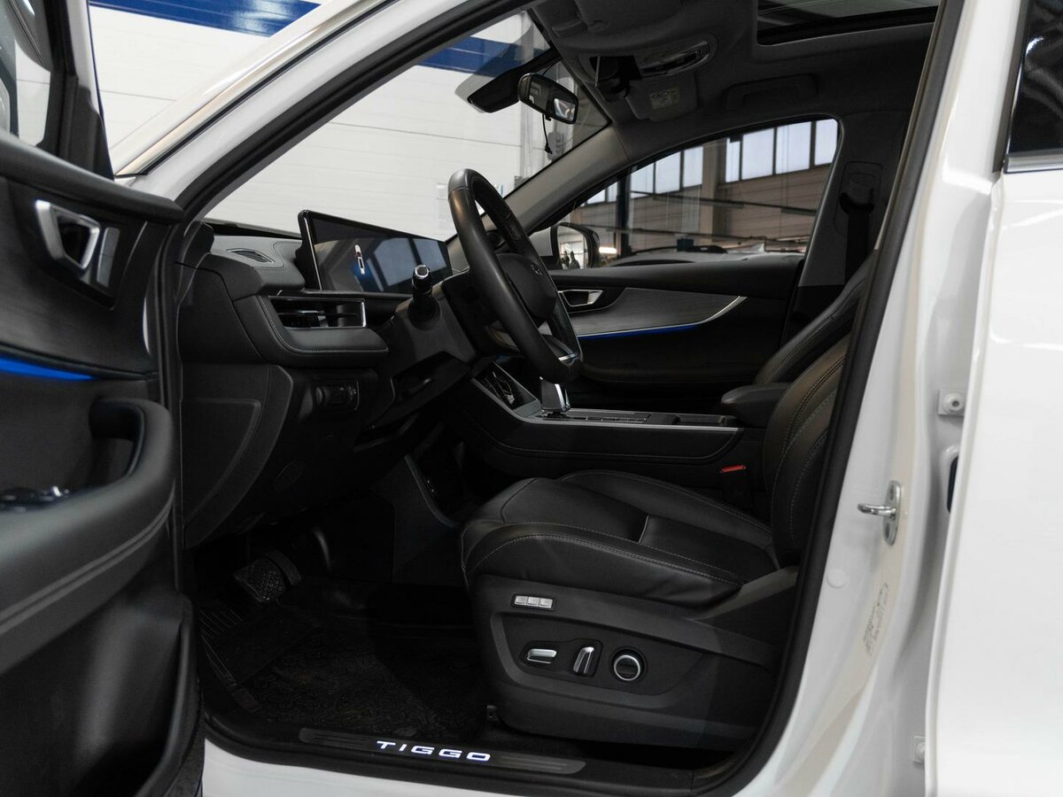 Chery Tiggo 7 Pro Max с пробегом — 2023 год. Фото: #7