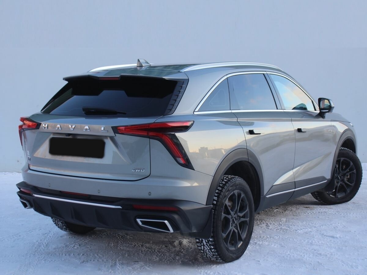 Haval F7 с пробегом — 2024 год. Фото: #4