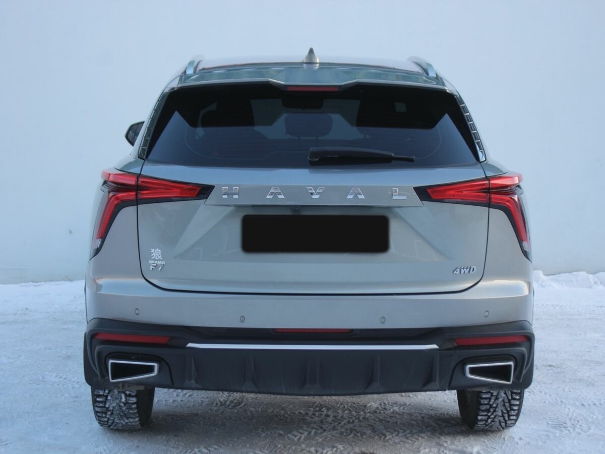 Haval F7 с пробегом — 2024 год. Фото: #5