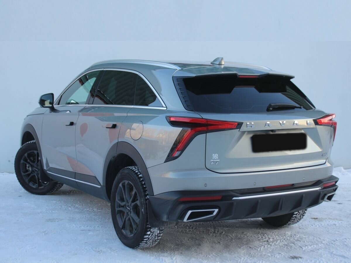 Haval F7 с пробегом — 2024 год. Фото: #6