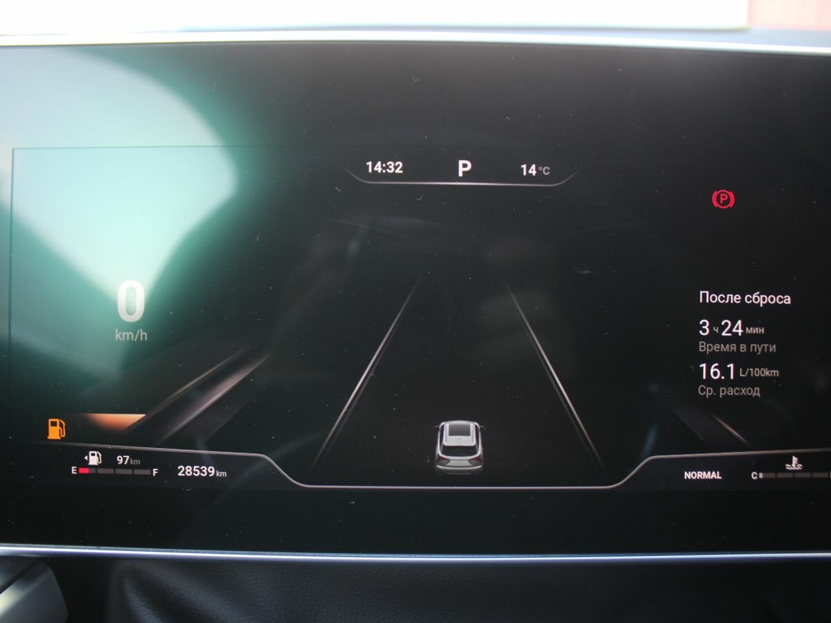 Haval F7 с пробегом — 2024 год. Фото: #13