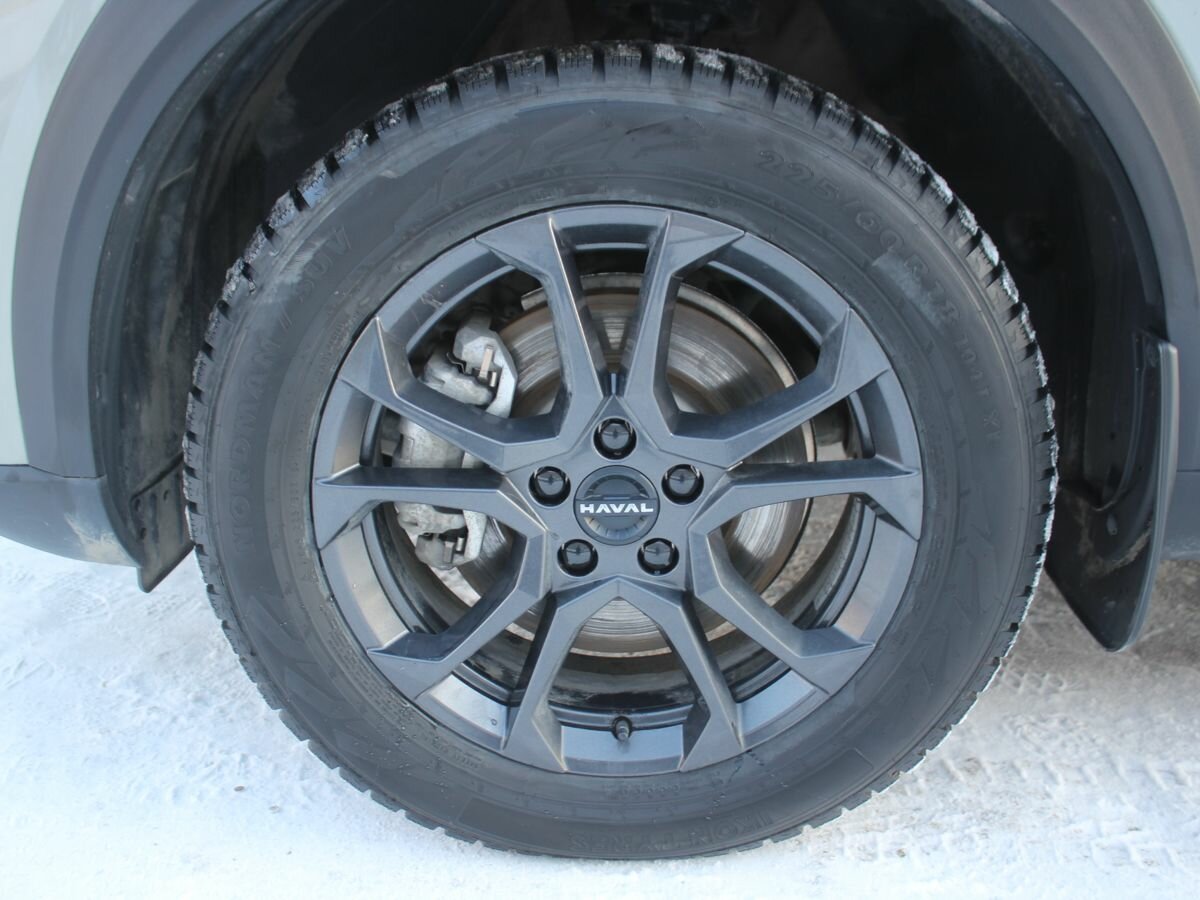 Haval F7 с пробегом — 2024 год. Фото: #18