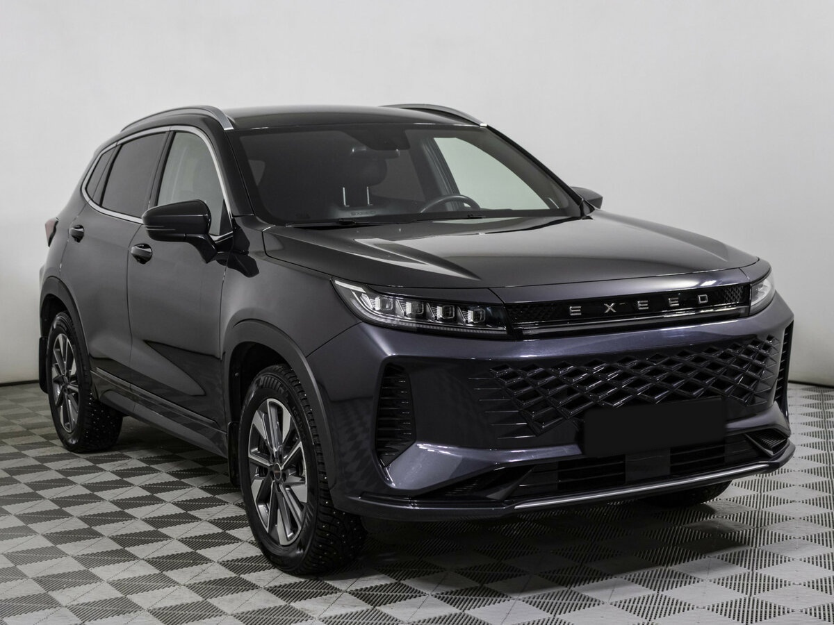 EXEED LX с пробегом — 2024 год. Фото: #2