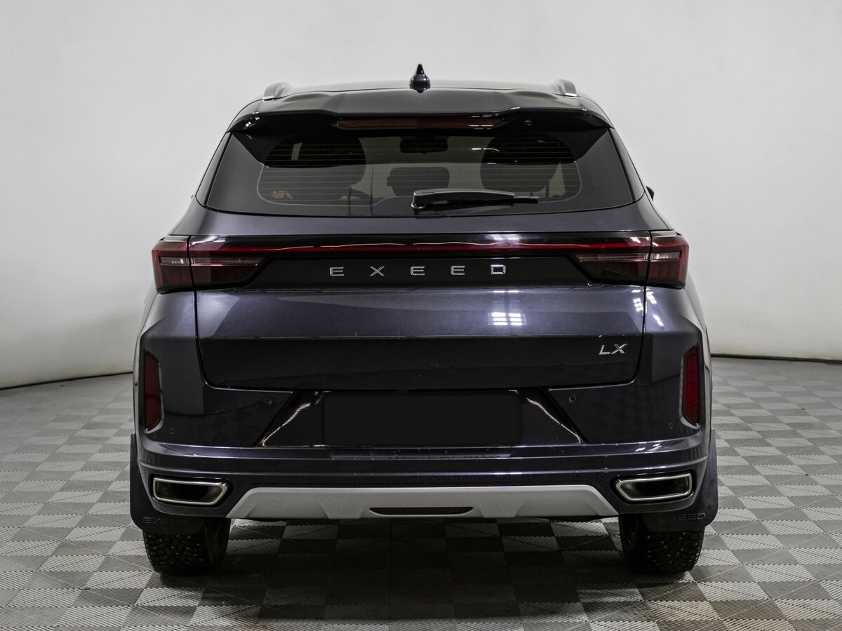 EXEED LX с пробегом — 2024 год. Фото: #4