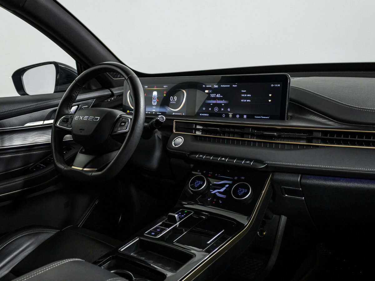 EXEED LX с пробегом — 2024 год. Фото: #6