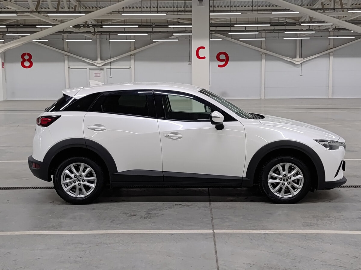 Mazda CX-3 с пробегом — 2019 год. Фото: #3