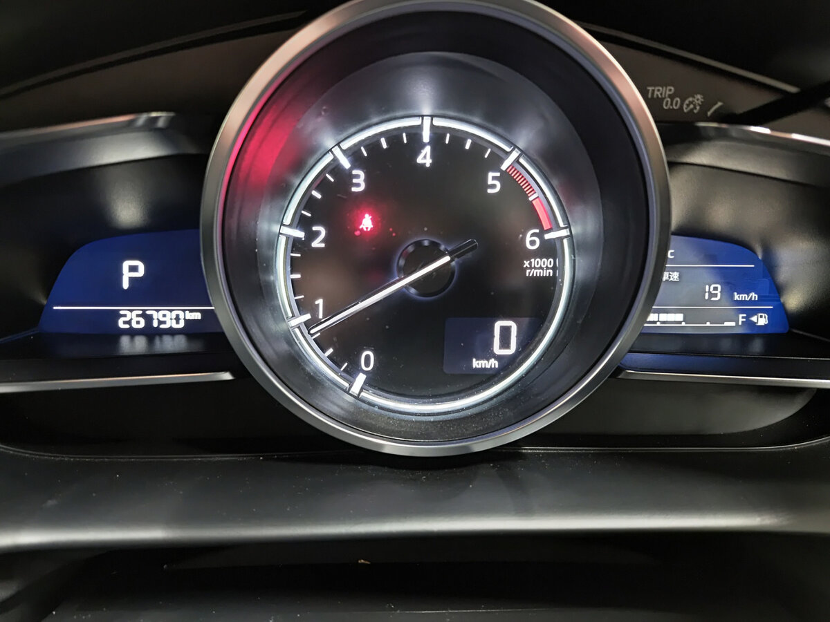 Mazda CX-3 с пробегом — 2019 год. Фото: #12