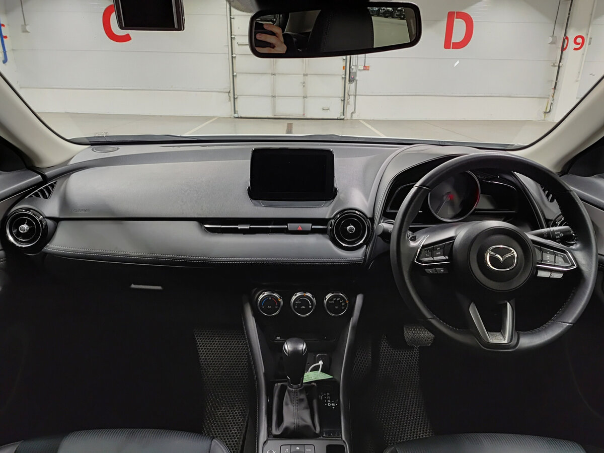 Mazda CX-3 с пробегом — 2019 год. Фото: #13