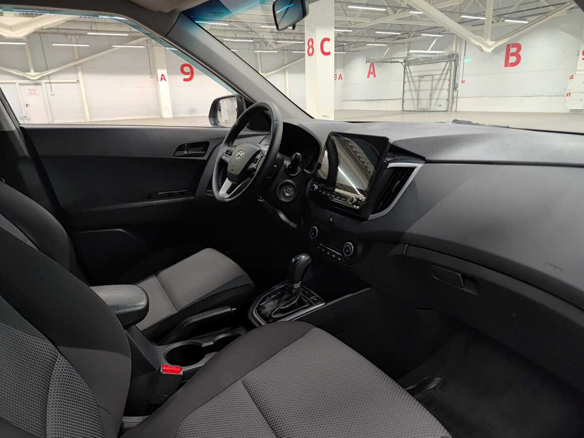 Hyundai Creta с пробегом — 2019 год. Фото: #10