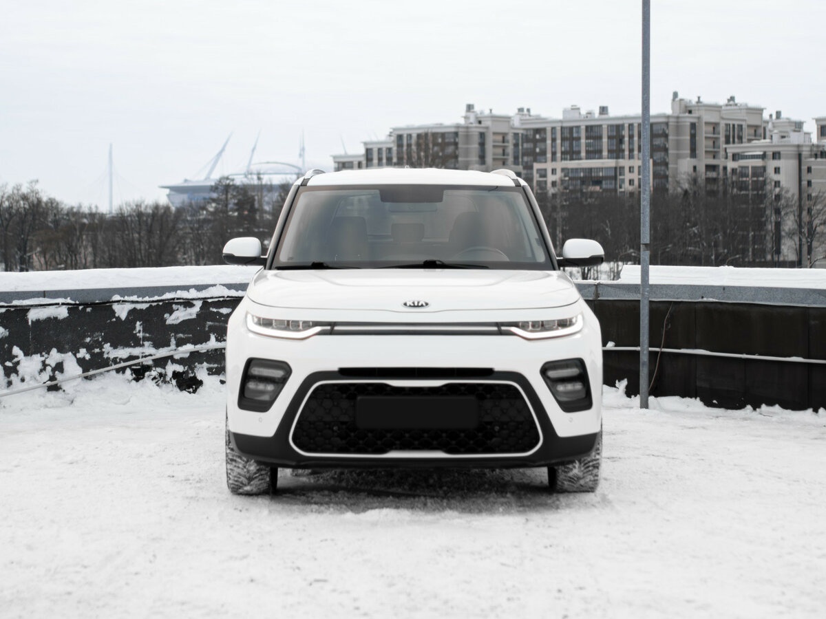 Kia Soul с пробегом — 2019 год. Фото: #1