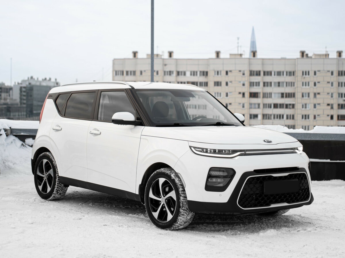 Kia Soul с пробегом — 2019 год. Фото: #2
