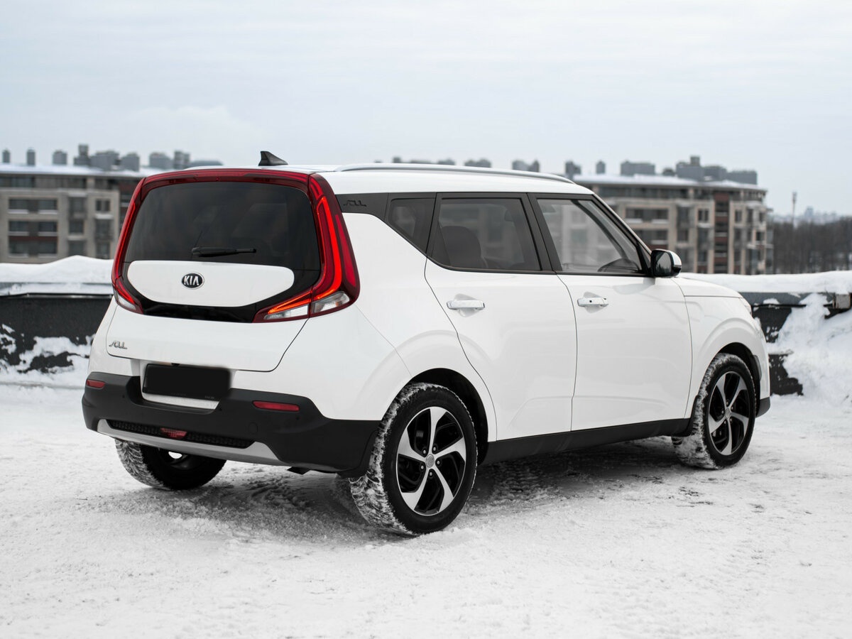 Kia Soul с пробегом — 2019 год. Фото: #4