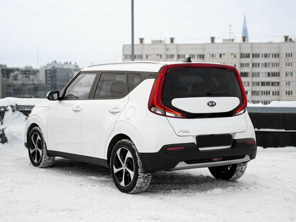 Kia Soul с пробегом — 2019 год. Фото: #6