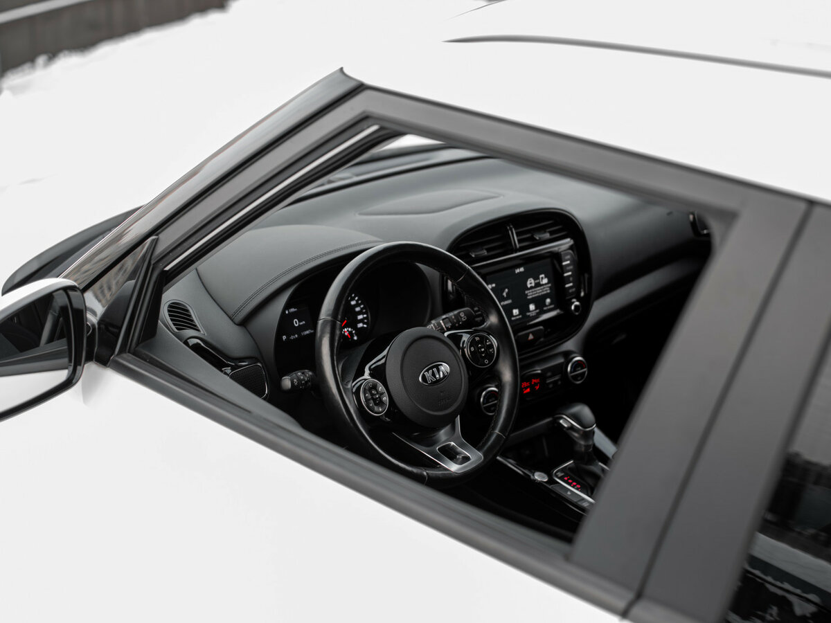 Kia Soul с пробегом — 2019 год. Фото: #11