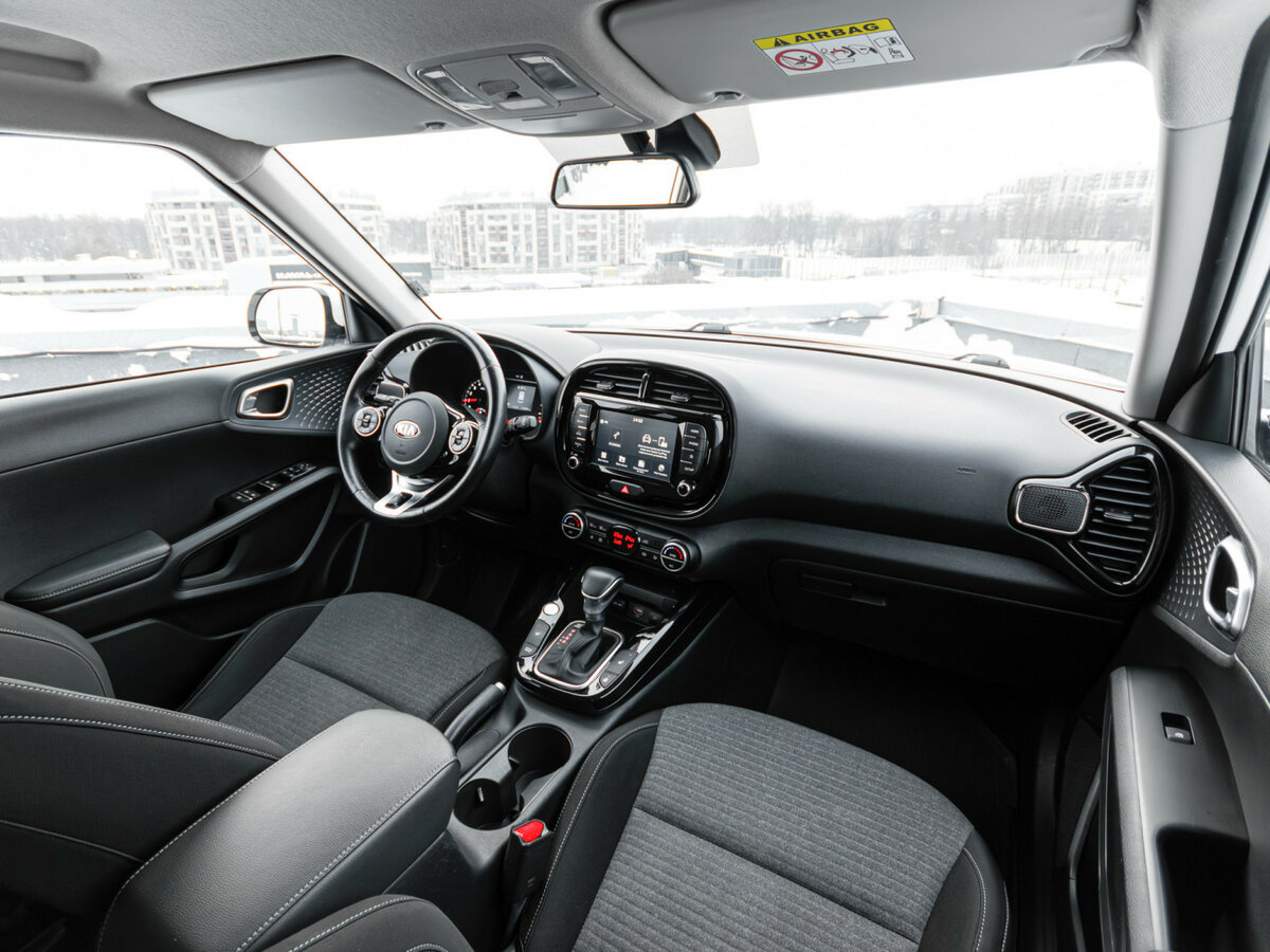 Kia Soul с пробегом — 2019 год. Фото: #13