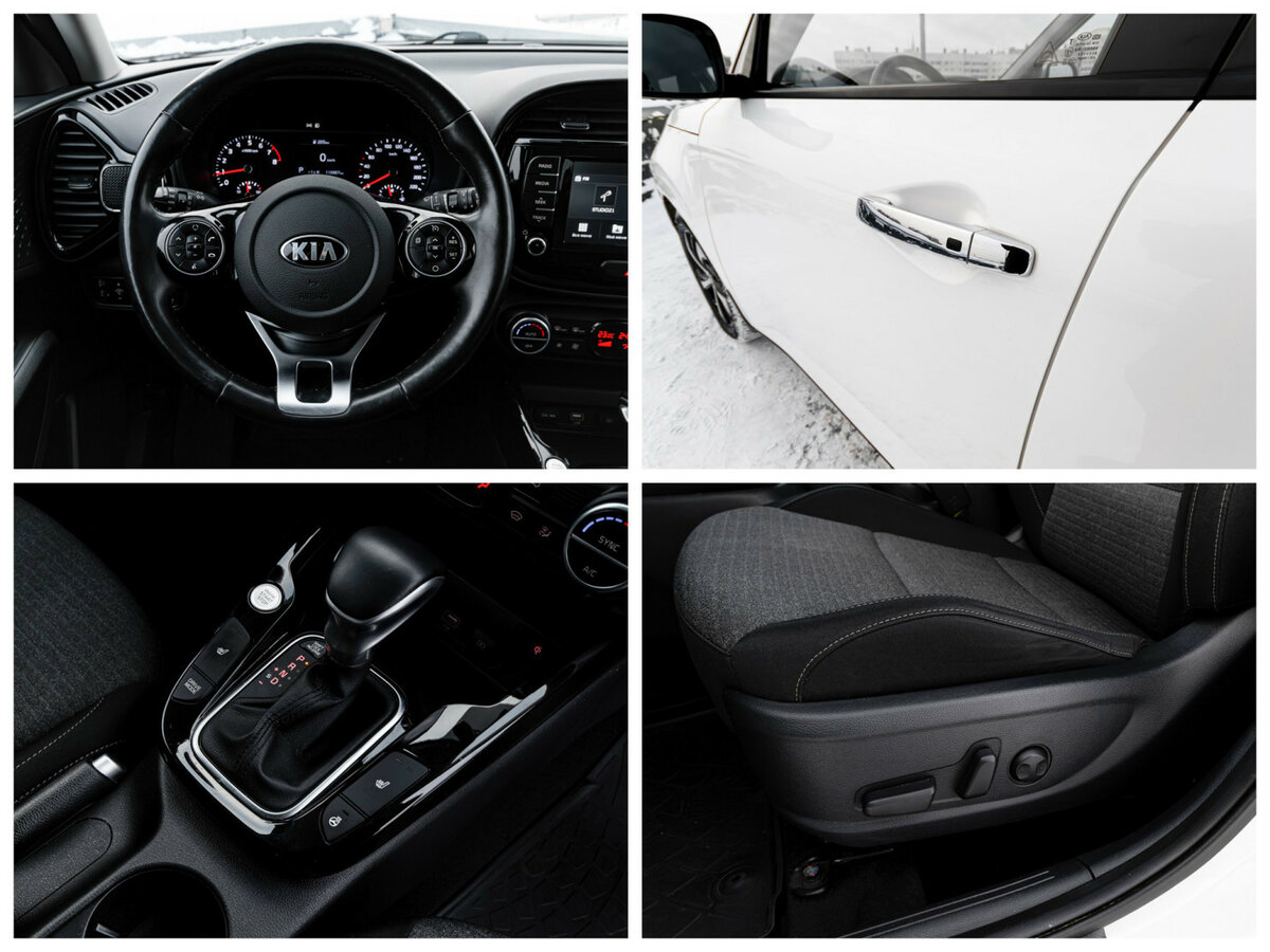 Kia Soul с пробегом — 2019 год. Фото: #20