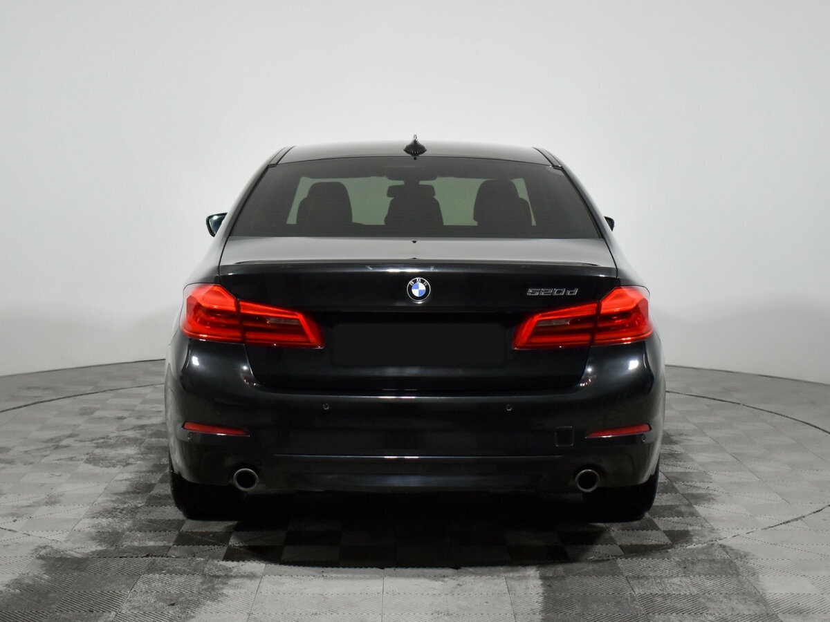 BMW 5 серии с пробегом — 2019 год. Фото: #5