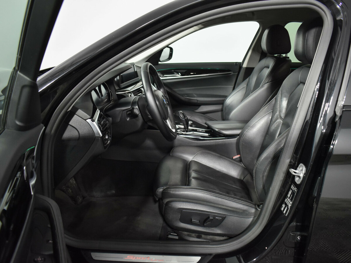 BMW 5 серии с пробегом — 2019 год. Фото: #9